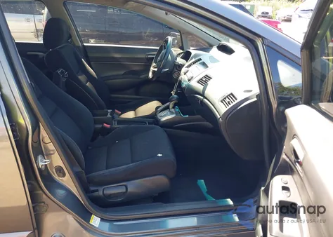 2009 Honda Civic Lx-S from USA, damaged, VIN 2HGFA166X9H541785